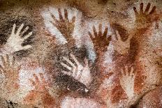 Cueva de las Manos (Cave of Hands), UNESCO World Heritage Site, Patagonia, Argentina-Alex Treadway-Photographic Print