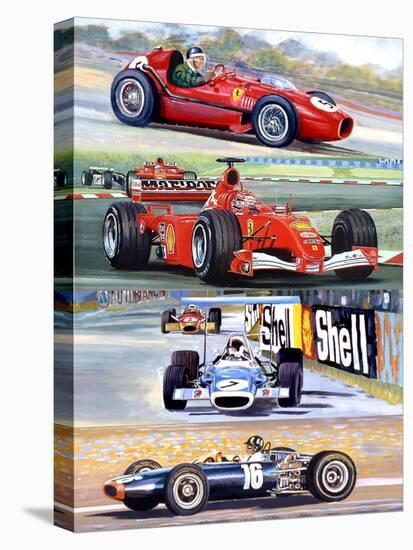 Stretched Canvas Print, , large