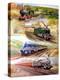 Stretched Canvas Print