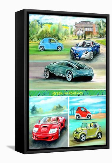 Stretched Canvas Print, , large