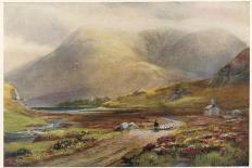 Irish Scenery: Pass of Delphi Killary Bay-Alex Williams-Photographic Print