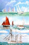 Sailing Yachts, 2006-Alex Williams-Giclee Print