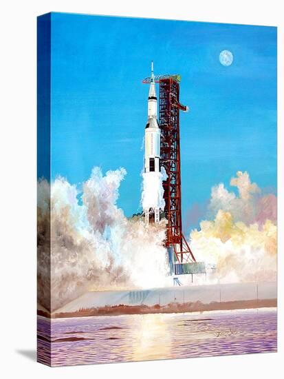 Stretched Canvas Print, , large