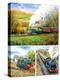 Stretched Canvas Print