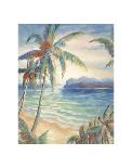 Tropical Breeze II-Alexa Kelemen-Mounted Art Print