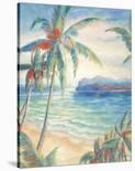 Tropical Breeze II-Alexa Kelemen-Mounted Art Print