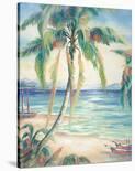 Tropical Breeze II-Alexa Kelemen-Mounted Art Print