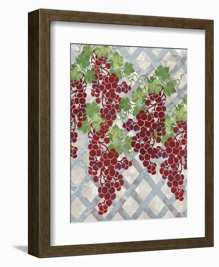 Alexa Vineyard-Bee Sturgis-Framed Art Print