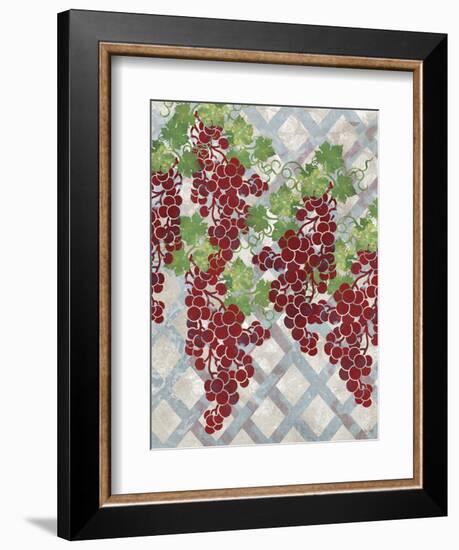 Alexa Vineyard-Bee Sturgis-Framed Art Print