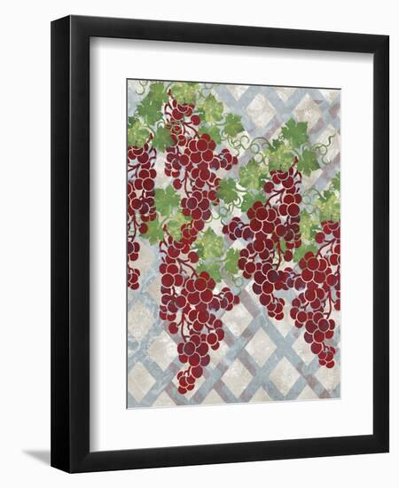 Alexa Vineyard-Bee Sturgis-Framed Art Print