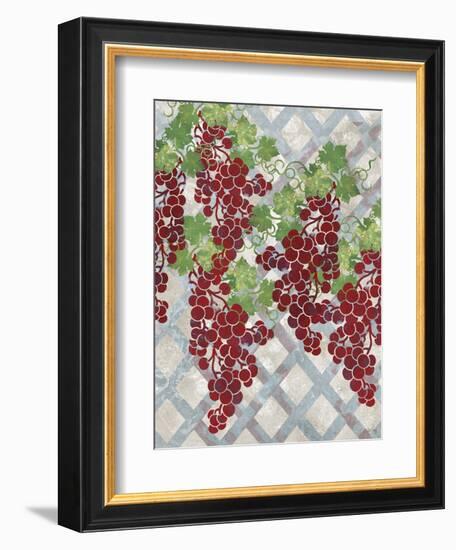 Alexa Vineyard-Bee Sturgis-Framed Art Print