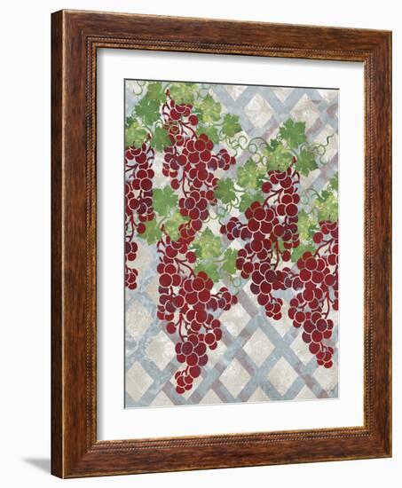 Alexa Vineyard-Bee Sturgis-Framed Art Print