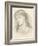 Alexa Wilding, 1865-Dante Gabriel Rossetti-Framed Giclee Print