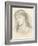 Alexa Wilding, 1865-Dante Gabriel Rossetti-Framed Giclee Print