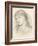 Alexa Wilding, 1865-Dante Gabriel Rossetti-Framed Giclee Print