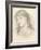 Alexa Wilding, 1865-Dante Gabriel Rossetti-Framed Giclee Print