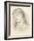 Alexa Wilding, 1865-Dante Gabriel Rossetti-Framed Giclee Print