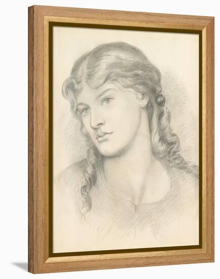 Alexa Wilding, 1865-Dante Gabriel Rossetti-Framed Premier Image Canvas