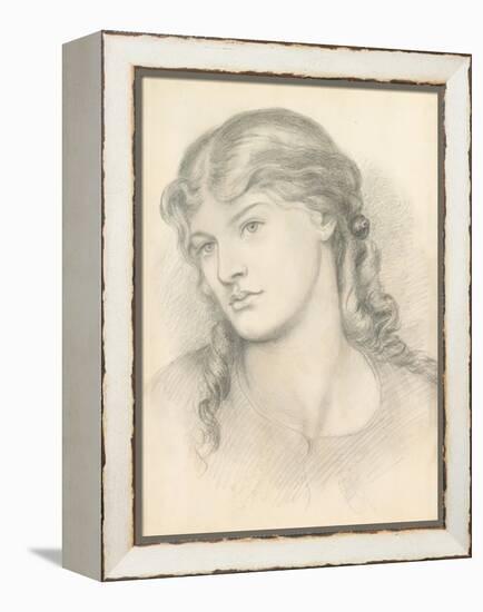 Alexa Wilding, 1865-Dante Gabriel Rossetti-Framed Premier Image Canvas