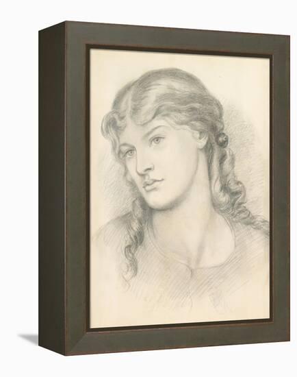 Alexa Wilding, 1865-Dante Gabriel Rossetti-Framed Premier Image Canvas