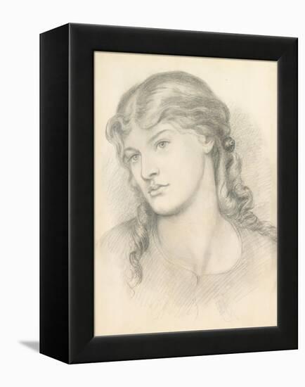 Alexa Wilding, 1865-Dante Gabriel Rossetti-Framed Premier Image Canvas