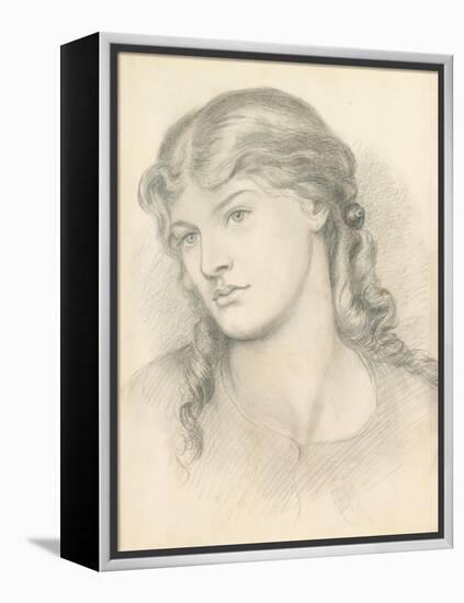 Alexa Wilding, 1865-Dante Gabriel Rossetti-Framed Premier Image Canvas