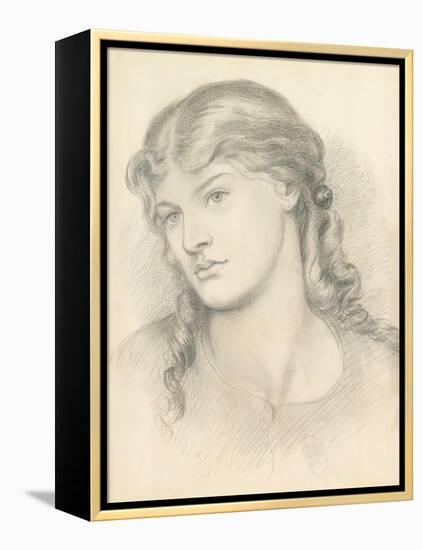 Alexa Wilding, 1865-Dante Gabriel Rossetti-Framed Premier Image Canvas