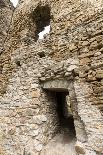Doorway Leading into the Old Abandoned Castle in Slovakia-alexabelov-Photographic Print