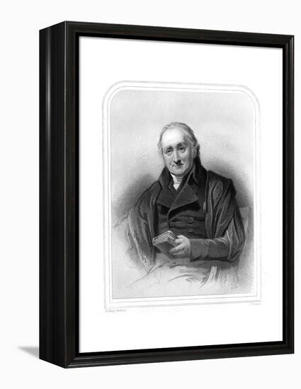 Alexander Adam (1741-180) Scottish Teacher and Writer-Henry Raeburn-Framed Premier Image Canvas