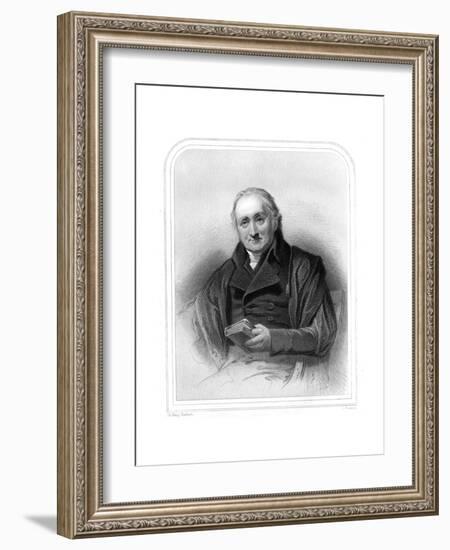 Alexander Adam (1741-180) Scottish Teacher and Writer-Henry Raeburn-Framed Giclee Print