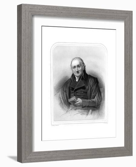 Alexander Adam (1741-180) Scottish Teacher and Writer-Henry Raeburn-Framed Giclee Print