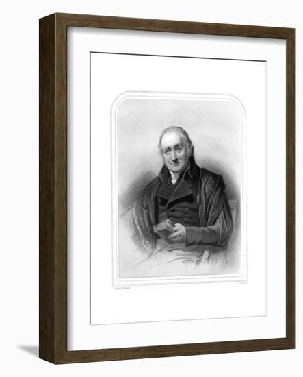 Alexander Adam (1741-180) Scottish Teacher and Writer-Henry Raeburn-Framed Giclee Print