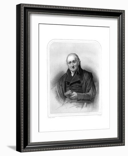 Alexander Adam (1741-180) Scottish Teacher and Writer-Henry Raeburn-Framed Giclee Print