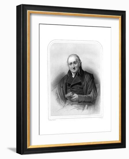 Alexander Adam (1741-180) Scottish Teacher and Writer-Henry Raeburn-Framed Giclee Print