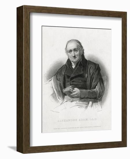 Alexander Adam-Sir Henry Raeburn-Framed Premium Giclee Print