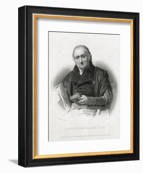 Alexander Adam-Sir Henry Raeburn-Framed Premium Giclee Print