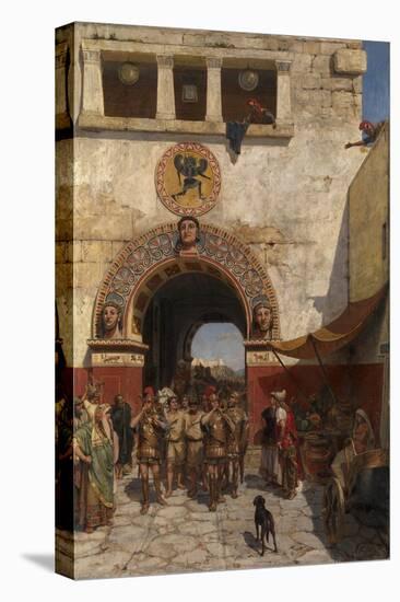 Stretched Canvas Print, , large
