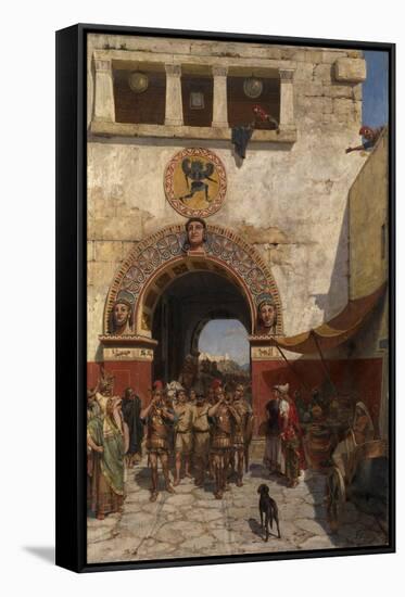 Stretched Canvas Print, , large
