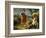 Alexander and Diogenes, 1818-Nicolas André Monsiau-Framed Giclee Print