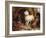 Alexander and Diogenes-Edwin Henry Landseer-Framed Giclee Print