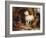 Alexander and Diogenes-Edwin Henry Landseer-Framed Giclee Print