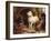 Alexander and Diogenes-Edwin Henry Landseer-Framed Giclee Print