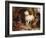 Alexander and Diogenes-Edwin Henry Landseer-Framed Giclee Print