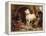 Alexander and Diogenes-Edwin Henry Landseer-Framed Premier Image Canvas