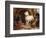 Alexander and Diogenes-Edwin Henry Landseer-Framed Giclee Print