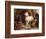 Alexander and Diogenes-Edwin Henry Landseer-Framed Giclee Print