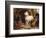 Alexander and Diogenes-Edwin Henry Landseer-Framed Giclee Print