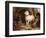 Alexander and Diogenes-Edwin Henry Landseer-Framed Giclee Print