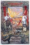 Let's Defend Petrograd Bravery!, 1919-Alexander Apsit-Giclee Print