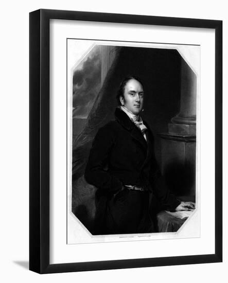 Alexander Ashburton-Thomas Lawrence-Framed Art Print